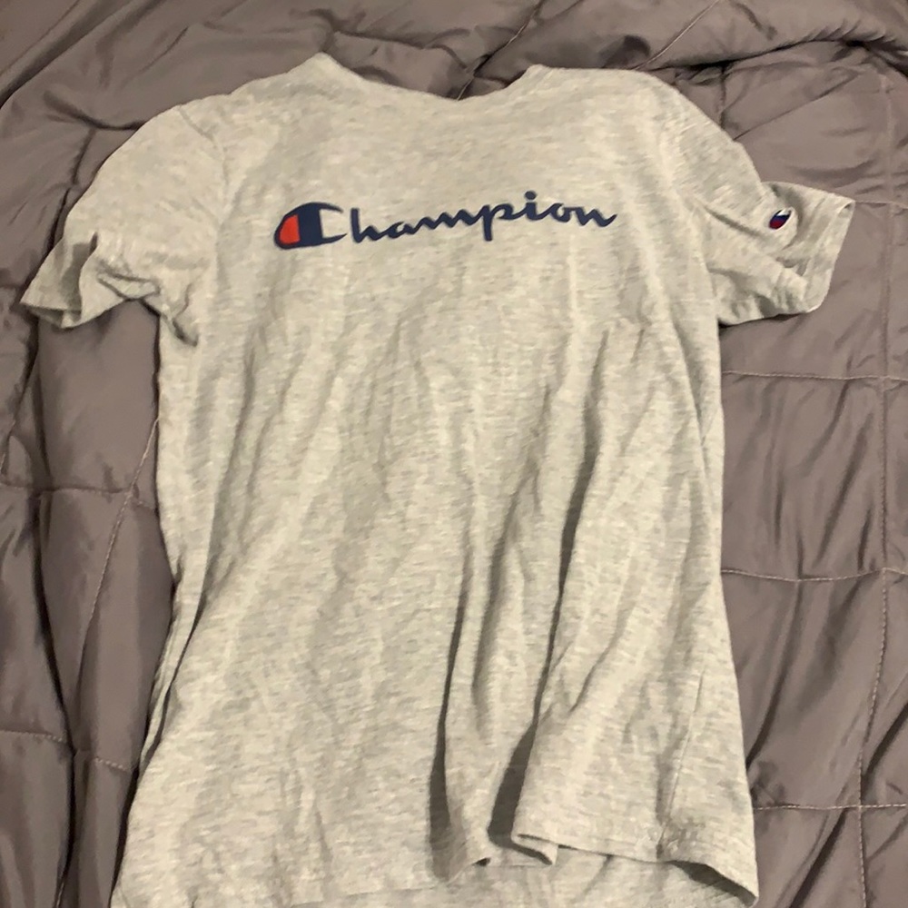 Champion tee shirt